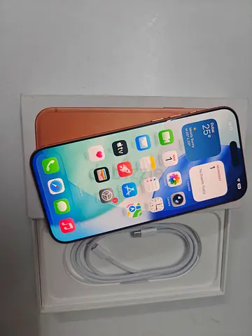 iPhone 17 Pro Max orange 512gb