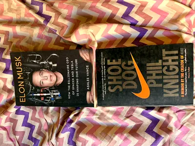 Shoe Dog by Phil Knight