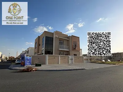 LUXURY CORNER VILLA/ 5 MASTER BEDROOM/ FOR RENT / AL YASMEEN/ AJMAN