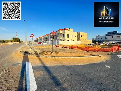 للبيع ارض زواية شارعين تصريح ارضى + 2 مساحة 3600 قدم بسعر شامل رسوم التسجيل و التملك لجميع الجنسيات