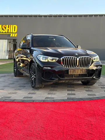 GCC Specs BMW X5 xDrive50i 2019 - Excellent Condition