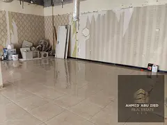 For rent: Commercial shop in Ajman, approx. 90m² with 2 entrances, steps from Clock Tower, next to 