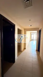 An apartment in Al Khan featuring a direct view of Al Khan Lake and another view of the Qasba Canal.