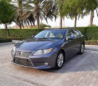 LEXUS ES350 2014 GCC | Agency Maintenance