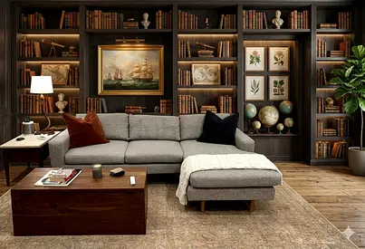 West elm eddy L Shape Sofa