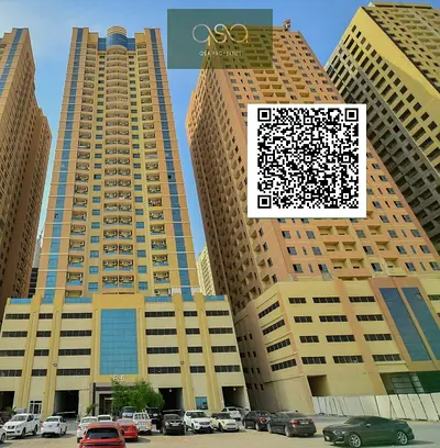 Small Two Bedroom With Parking Is Available For Rent In Paradise Lake Tower B6 Emirates City, Ajman!