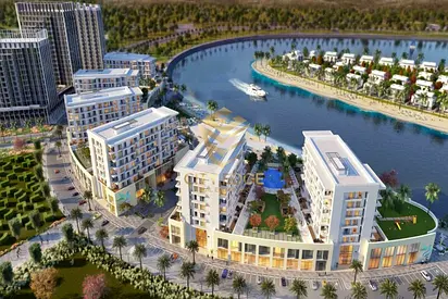 غرفتين وصالة | عائد مرتفع | جزيرة | تملك حر