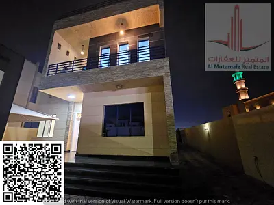 فيلا للايجاربالروضة خمس غرف و صالتين و مجلس و غرفة خادمة