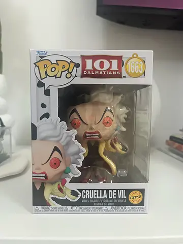 Cruella De Vil Funko Chase 1663