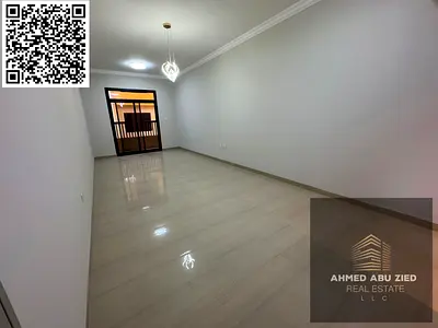 شقة غرفتين ماستر وصالة أول ساكن للإيجار في المويهات 3 عجمان – غرفة خادمة – تشطيبات سوبر ديلوكس – قرب الشويفات ومحمد بن زايد