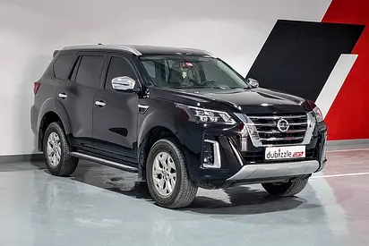 AED 1063/month | 2023 Nissan Xterra Titanium | GCC Specs | Ref#444848