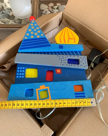 HABA Night Childrens Lamp Aladdin Discontinued