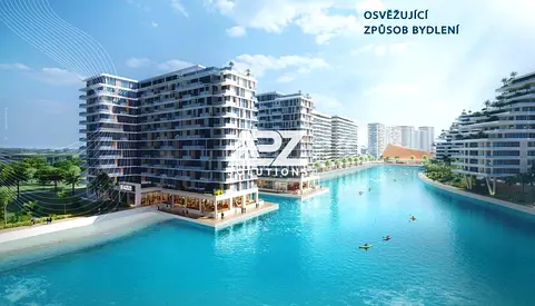 Luxury Waterfront Living In Dubai South | 1 Bedroom For Sale | Awesome Lagoon View
