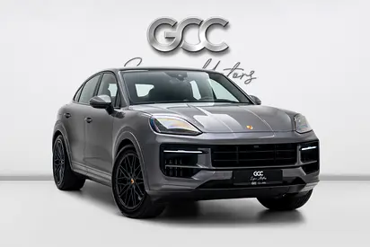 GCC SPECS AL NABOODAH WARRANTY - 2025 PORSCHE CAYENNE COUPE GTS V8 SPORTDESIGN PACKAGE