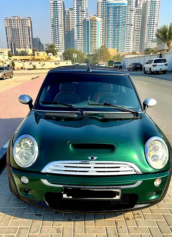 Mini Cooper Supercharged GCC 2007