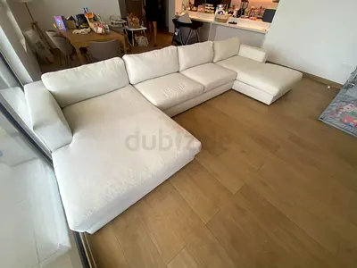 Crate Barral U shape sofa