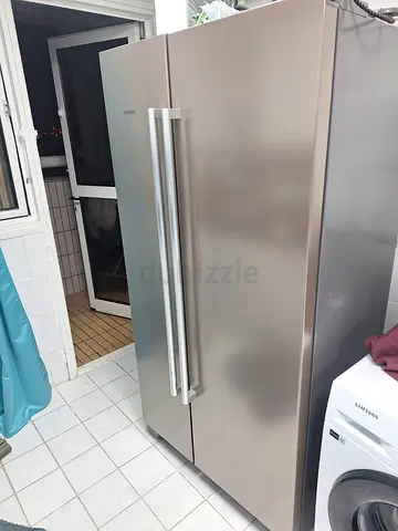 Siemens side by side fridge freezer