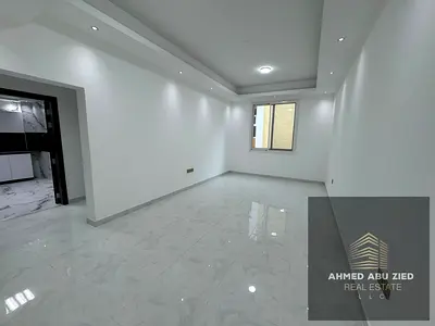 أرقى شقة غرفتين ماستر وصالة للإيجار السنوي في المويهات 3 عجمان | أول ساكن | 3 حمامات | تكييف مركزي | تشطيبات سوبر ديلوكس | قريبة من مدرسة الشويفات وشا