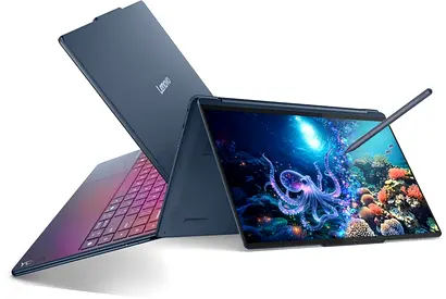 Lenovo Yoga 9 2-in-1, Ultra 7 258V, 32 GB RAM, 1TB, 14 2.8K OLED Touch (120Hz)
