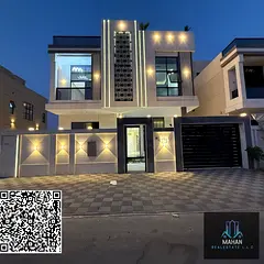 ✨ Luxury Modern Villa for Sale in Ajman – Al Zahya freehold for all nationalities price includin