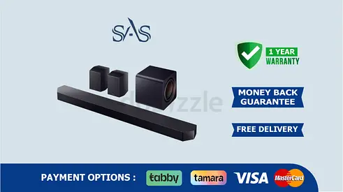 Samsung Soundbar | 11.1.4Ch Q-Symphony Sound Bar | New - Free Delivery | Warranty | Q990F