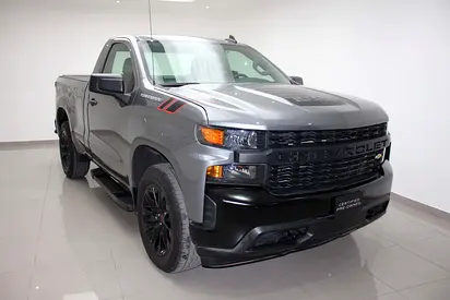 2022 Chevrolet Silverado WT - GCC Specs - Excellent Condition