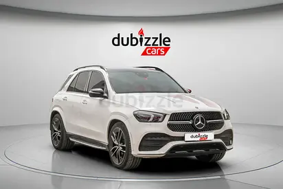 AED 2659/month | 2019 Mercedes-Benz GLE-Class GLE 450 4Matic | GCC Specs | Ref#443456