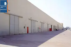 High Ceiling Warehouse with 100KW Power Capacity