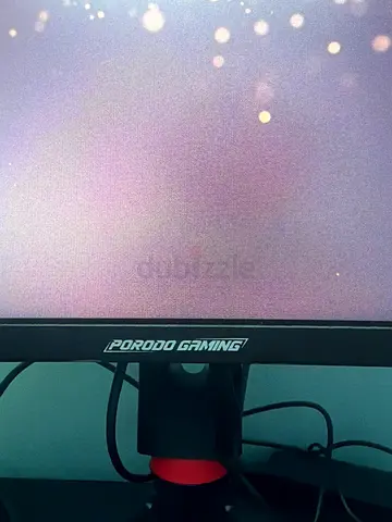 Porodo Gaming Monitor - Used, flawless Condition