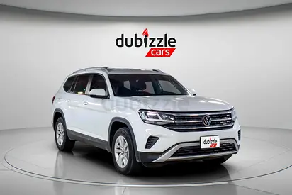 AED 1063/month | 2022 Volkswagen Teramont  | GCC Specs | Ref#443864