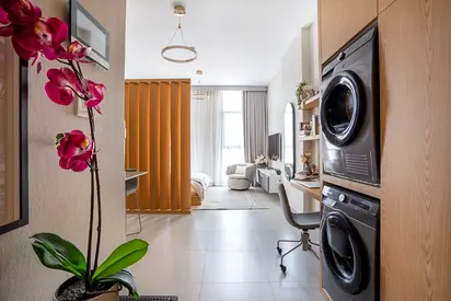 🏡 Studio for Annual Rent – Aljada, Sharjah • 📍 Location: Aljada – Sharjah