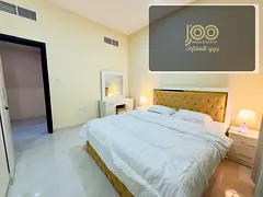 1BR + living in Al Naeemia 2 🌟 1 bath, balcony, central AC ❄️ AED 4,000 | Bills incl. (excl. 