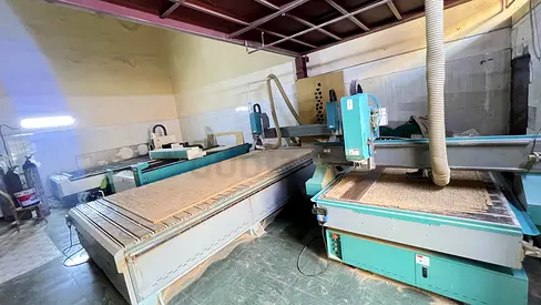 Running cnc laser cutting  acrylic fabrication company for sale