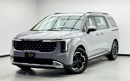 2026 Kia Carnival, Kia Warranty+Service Contract, GCC