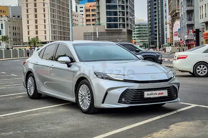 AED 1657/month | 2025 Toyota Camry  | GCC Specs | Ref#444562