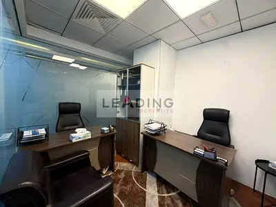 Fully Furnished | Fitted | Office For Rent in Business Bay