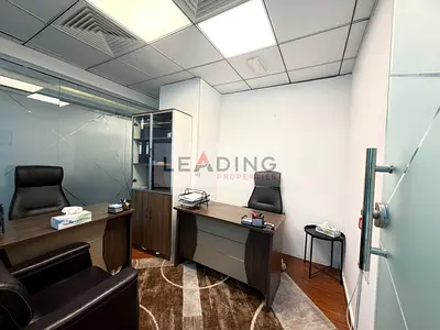 Fully Furnished | Fitted | Office For Rent in Business Bay