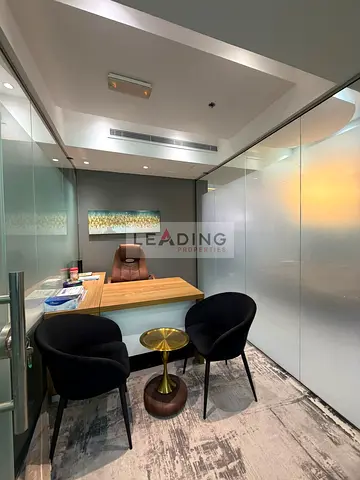 Fully Furnished | Fitted | Office For Rent in Business Bay