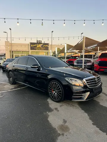 Mercedes-Benz S-Class S 450, 2019, GCC Specs