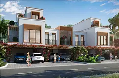 5BR Luxury Lagoon Villa | Semi Furnished | Private Garden