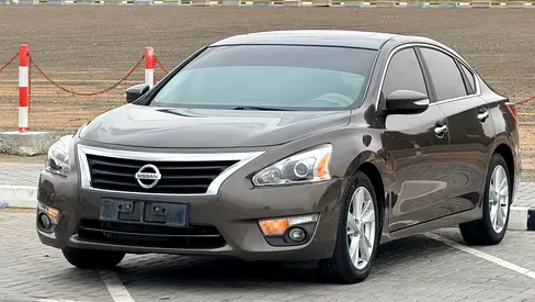 Nissan Altima SL 2013 - GCC Specs - Well Maintained