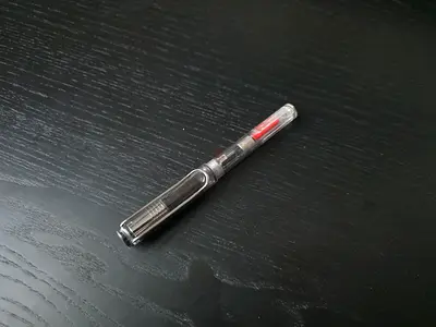 Lamy Vista fountain pen with Z 28 converter