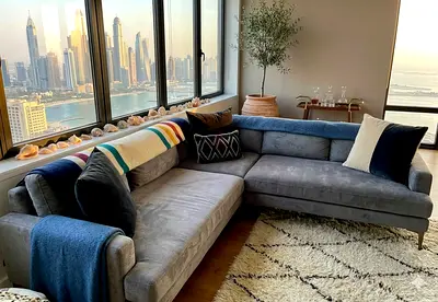 Great Condition West elm Corner andes sofa