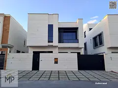 Villa for sale| ajman| al Yasmeen area| 6 master rooms, majlis, hall, roof| freehold| negotiable pri