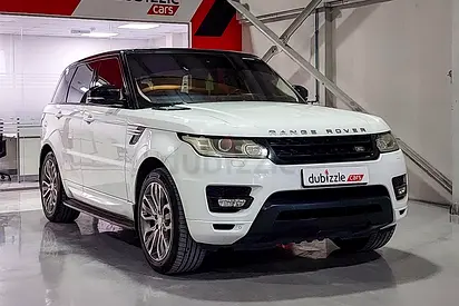 AED 3769/month | 2015 Land Rover Range Rover Sport  | GCC Specs | Ref#445200
