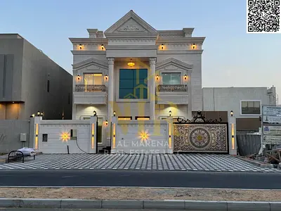 🏡A very luxurious two-story villa with a full stone facade and a very luxurious interior with luxurious hotel finishes and large spaces inside. You c