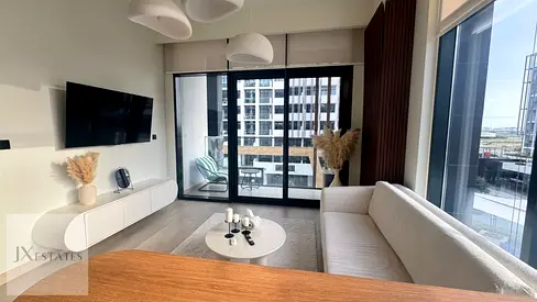 Fully Furnished 1-Bedroom Apartment with Pool View for Rent