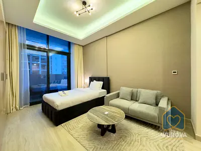 WEROVA - Spacious Studio for Rent in Azizi Riviera 30 | Prime Meydan Location
