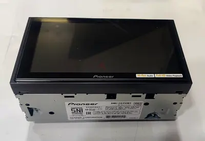 Pioneer DMH-Z5350BT 2-DIN Touchscreen Car Stereo — my used unit