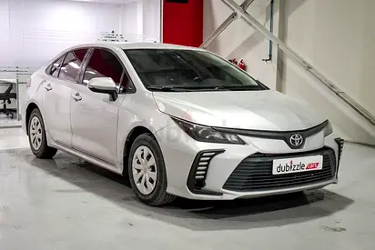 AED 646/month | 2021 Toyota Corolla XLI | GCC Specs | Ref#444811